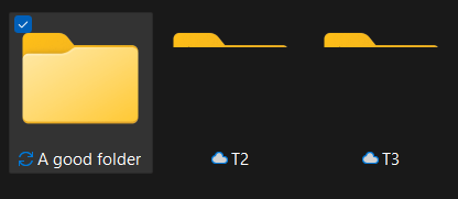 Windows folder icons' image broken - Microsoft Q&A