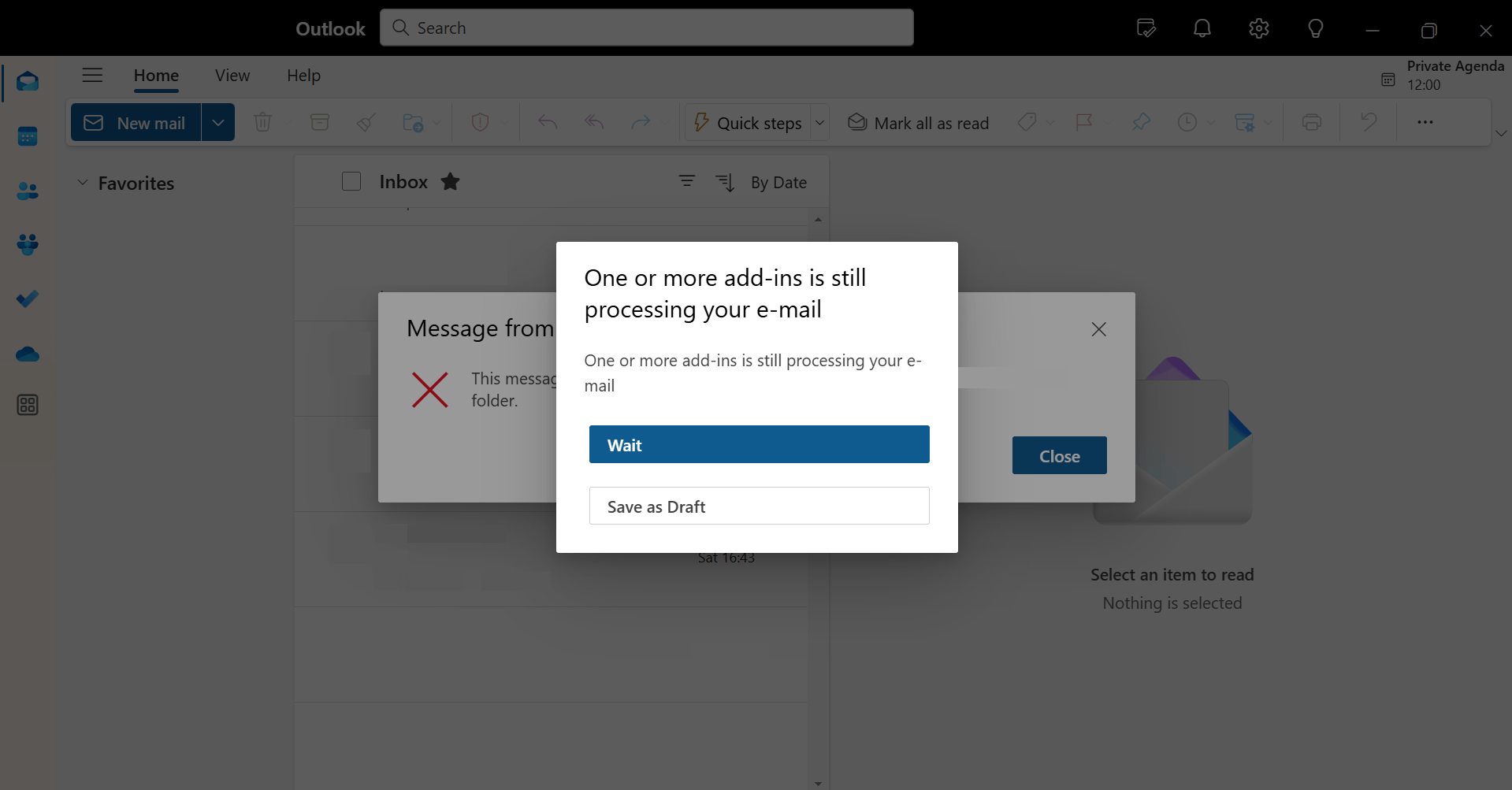 After New Outlook recent updates, Outlook Add-ins behaves unexpectedly ...