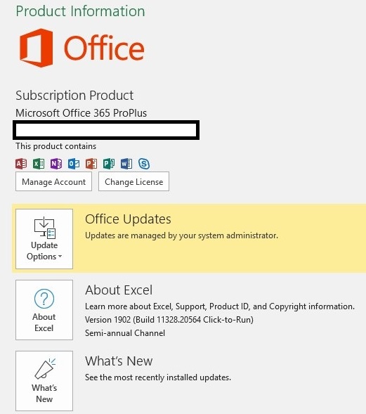 Customised ribbon not working in spreadsheet opened by Windows 10 user ...