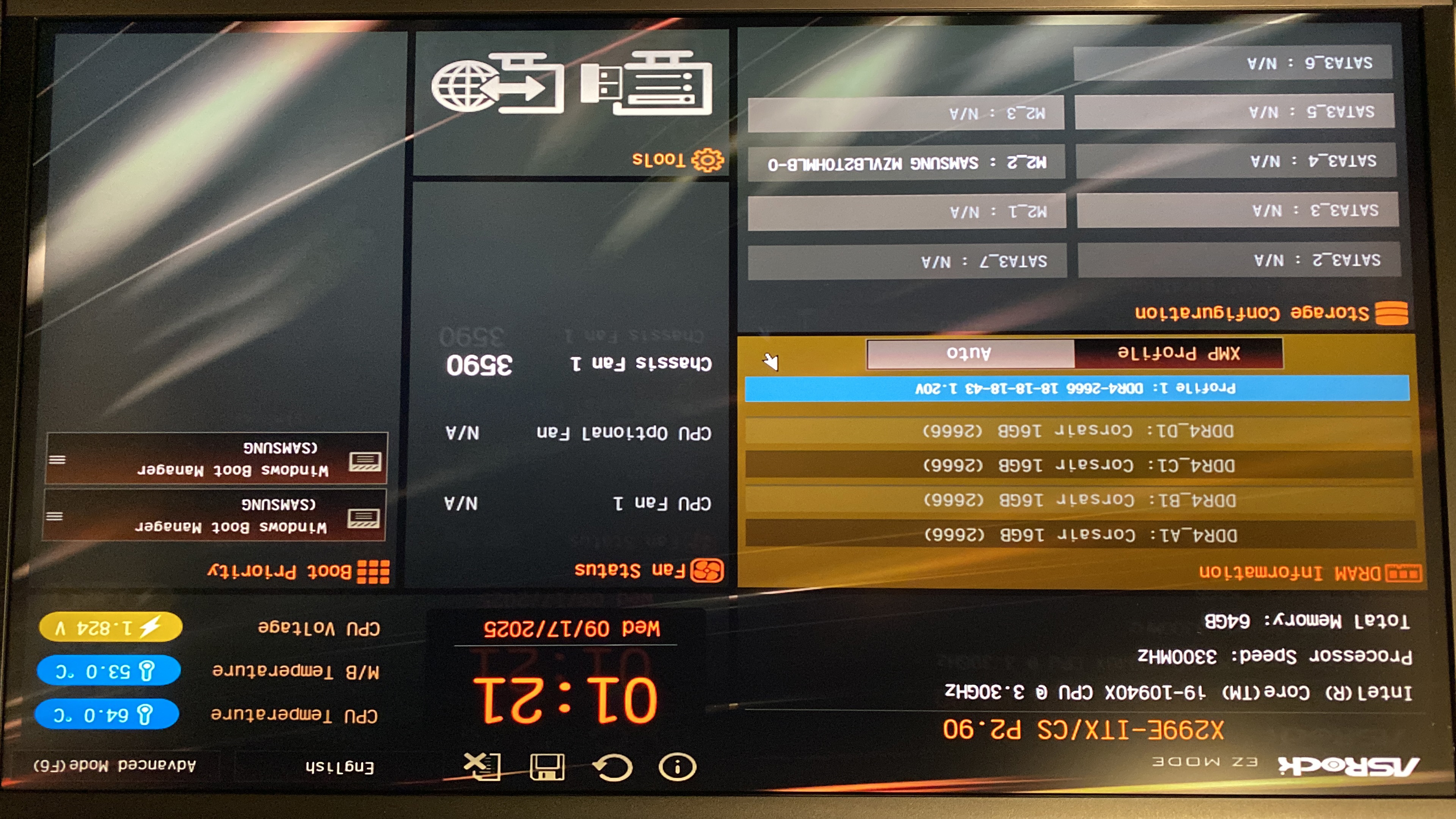 My PC restarts randomly with no BSOD or anything. Just the screen gets ...