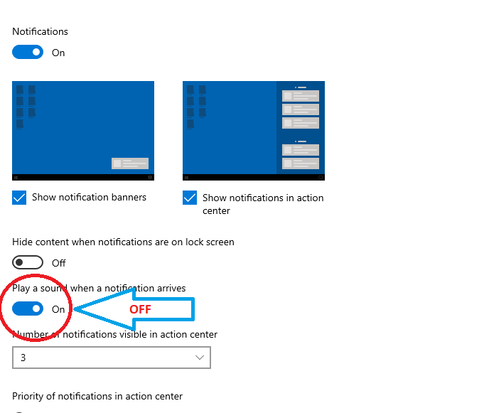 Notifications turn down volume - Microsoft Q&A
