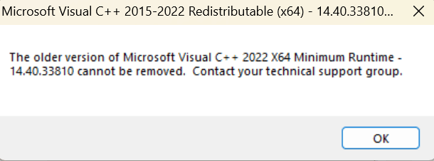 Microsoft visual C++ problem - Microsoft Q&A