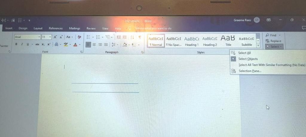 M.S Word Object Grouping Tool - Microsoft Q&A