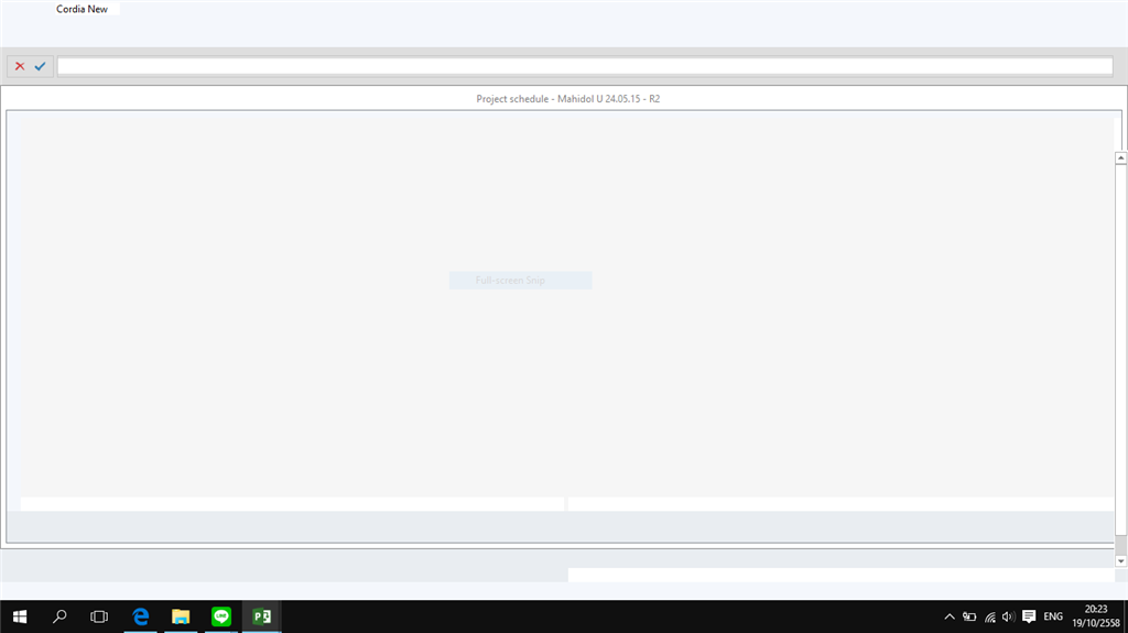 Microsoft project 2013 doesn't show menu and tool bar - Windows 10 ...