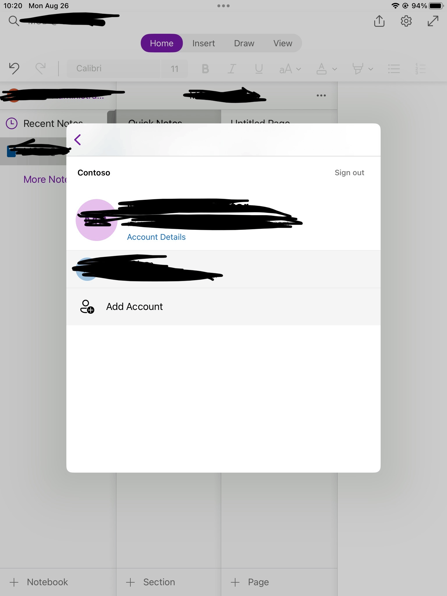 One Note disappeared on iPad. - Microsoft Q&A