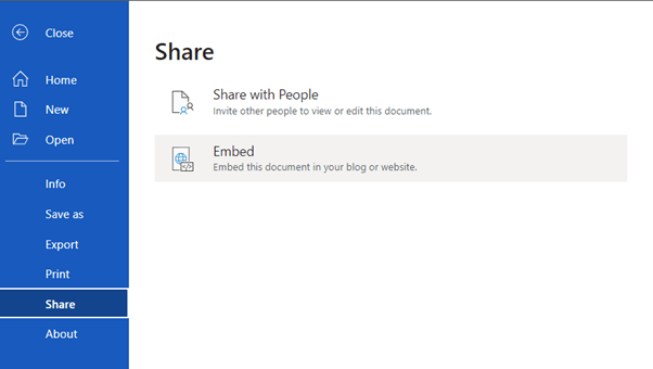 Embed Video from OneDrive Business - Microsoft Q&A