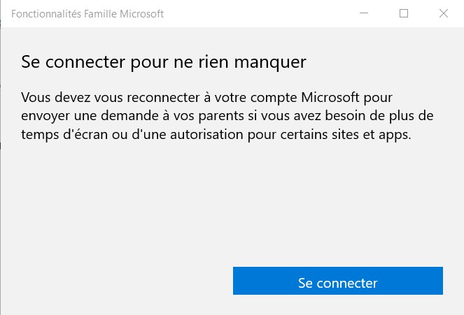 le compte micro-softe