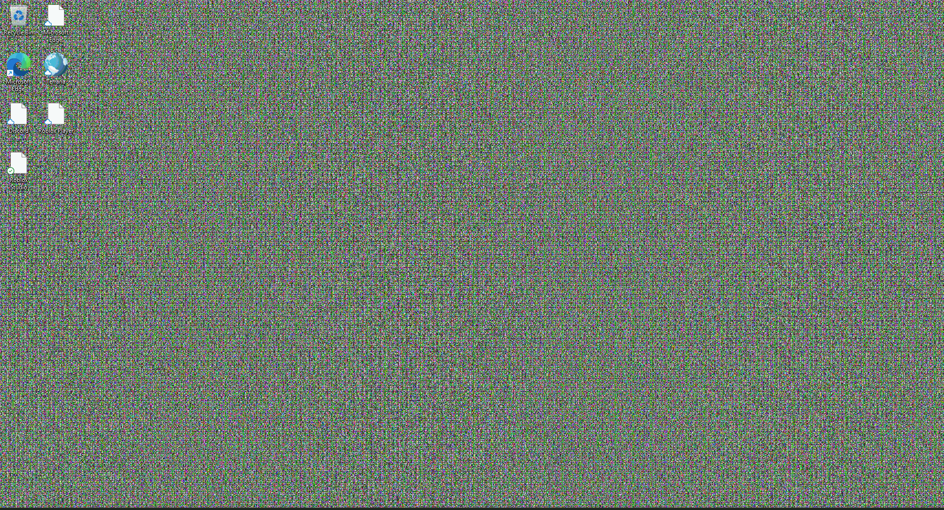 Anytime i reset my pc it blue screens then when it stops blue screening ...