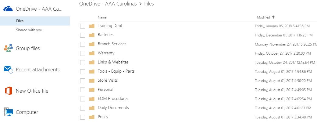 How to set file/folder sorting in Outlook 365 when adding attachments ...