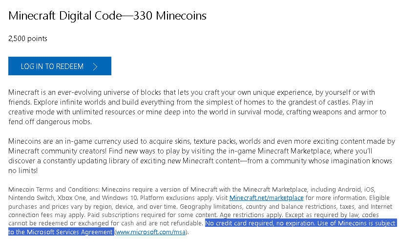 Gift Cards - Microsoft Q&A