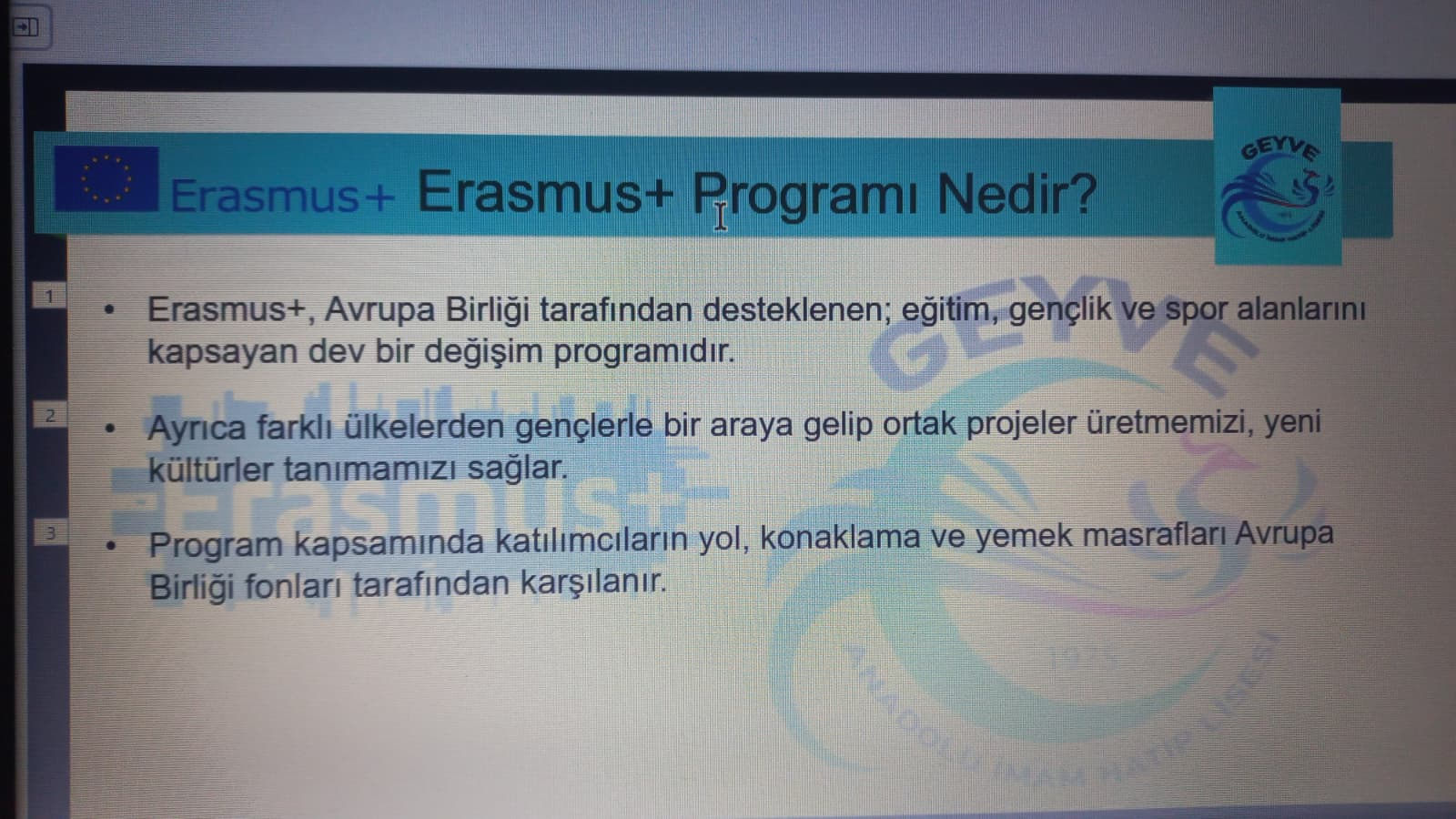 Kullanıcının resmi
