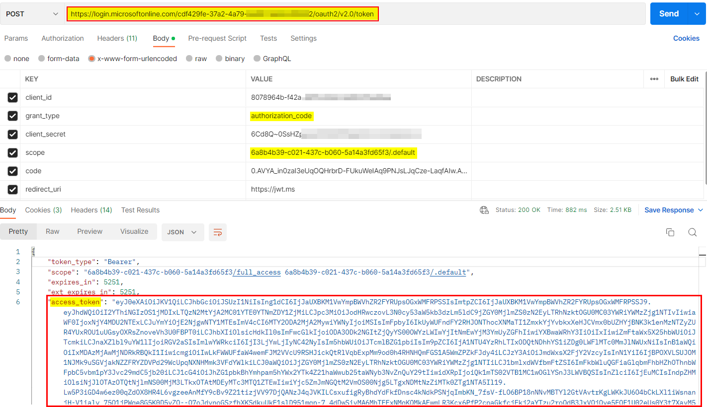 How To Include `wids` In Verifiedid Admin Api Client Credential Flow Access Token Microsoft Qanda 