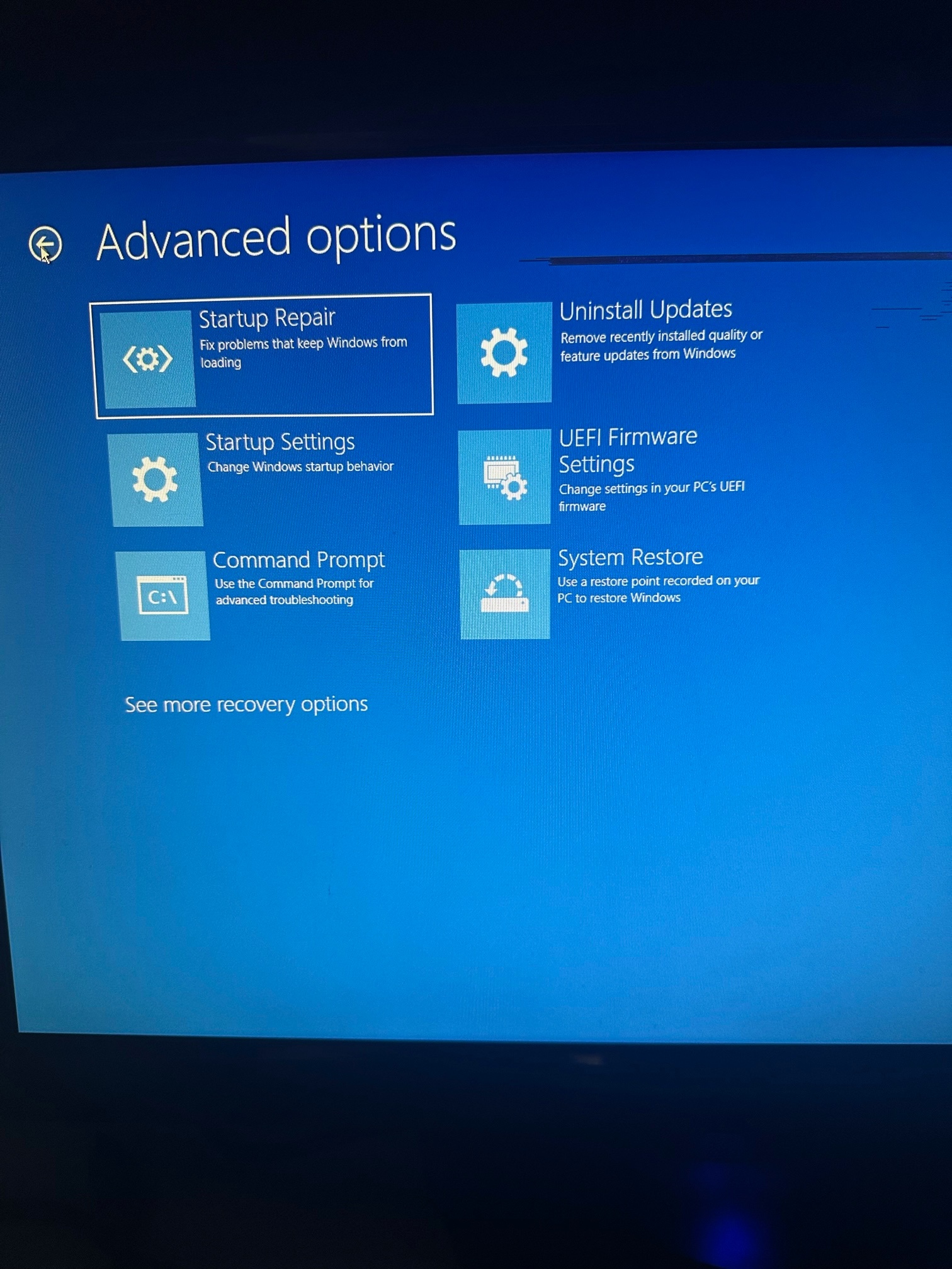 Windows 10 Clean Install Hangs Up at 