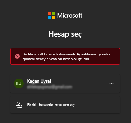 Kullanıcının resmi
