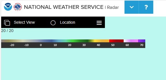 Is anyone else's radar page in the weather app not working? Mine is ...