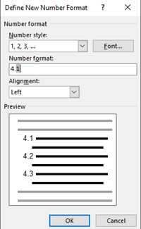 Paragraph numbering - Microsoft Q&A