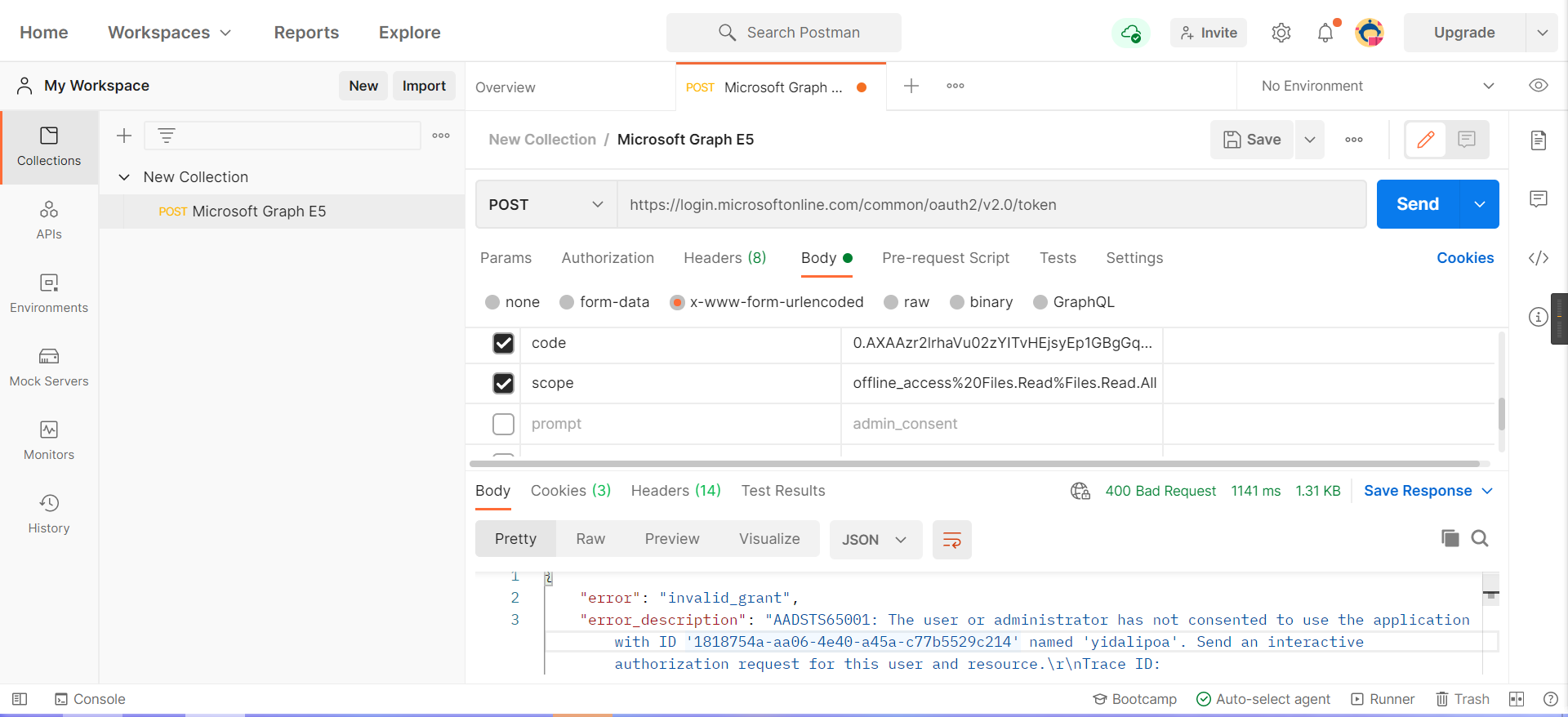 Every Time I Try To Get Refresh Token Through Api It Always Prompts Every Time I Try To Get Refresh Token Through Api It Always Prompts