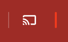 This button on the bar
