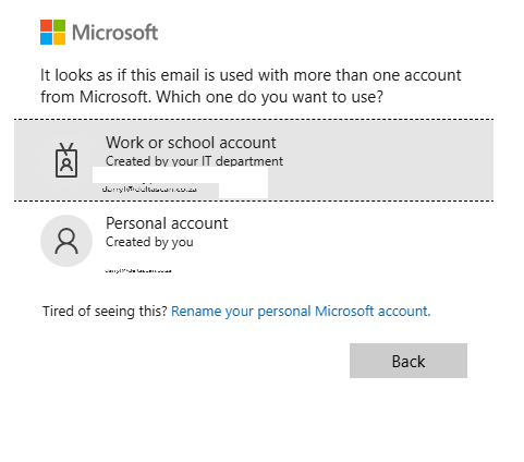 I cannot sign up my account for a 365 business account - Microsoft Q&A