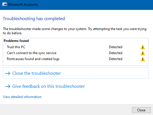 Trouble signing in to microsoft account - Microsoft Q&A