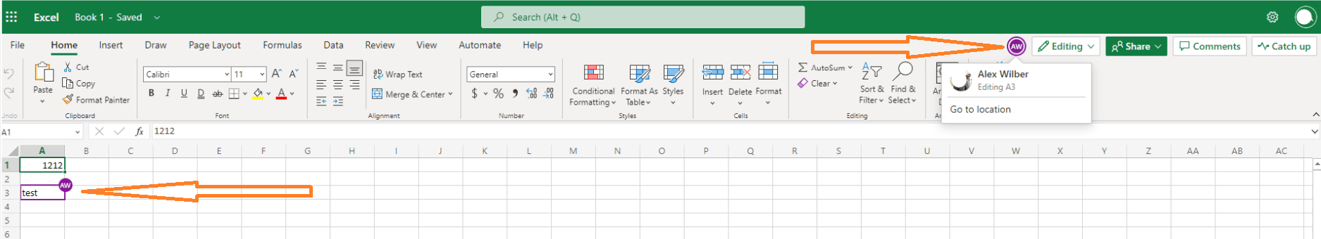 I shared an excel to my colleague and gave them acces to edit. While ...