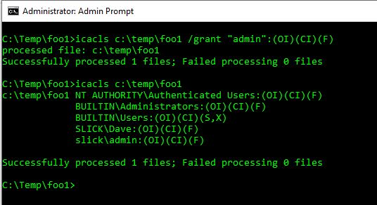 Set-Acl folder permissions failed Error Code 87 - Microsoft Q&A