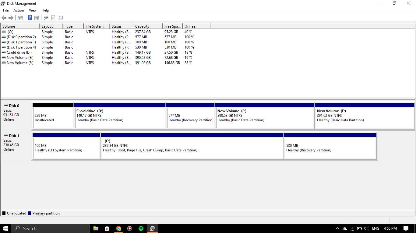 Installed a SSD and now I have a format D drive - Microsoft Q&A