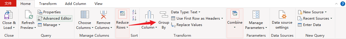 Merging rows using power query? - Microsoft Q&A
