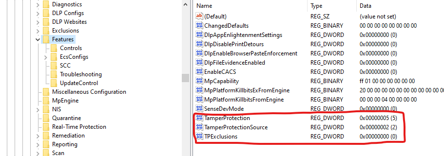 I have a problem with windows defender.. - Microsoft Q&A