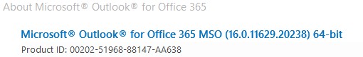 Outlook 365 Horizontal scroll bar - Microsoft Q&A