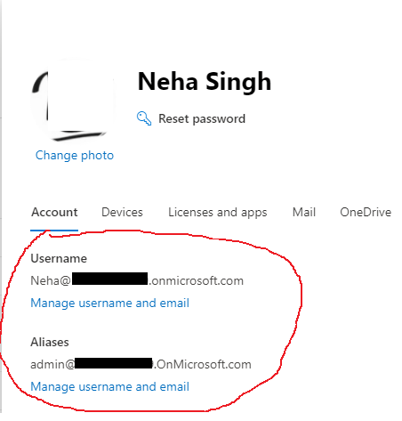 Change default account for desktop Office - Microsoft Q&A