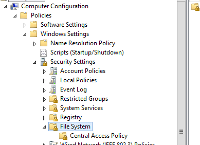 User access restriction to only user profile - Microsoft Q&A
