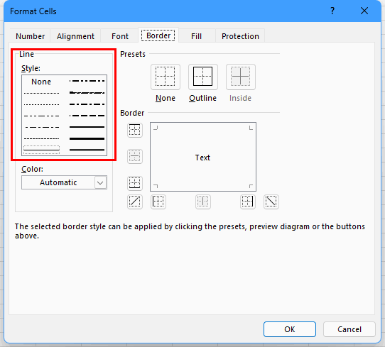 how to make cell borders thicker in excel - Microsoft Q&A