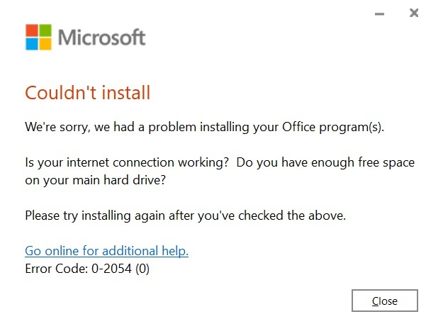 office Pro 2021のライセンスを購入後、インストールしようと