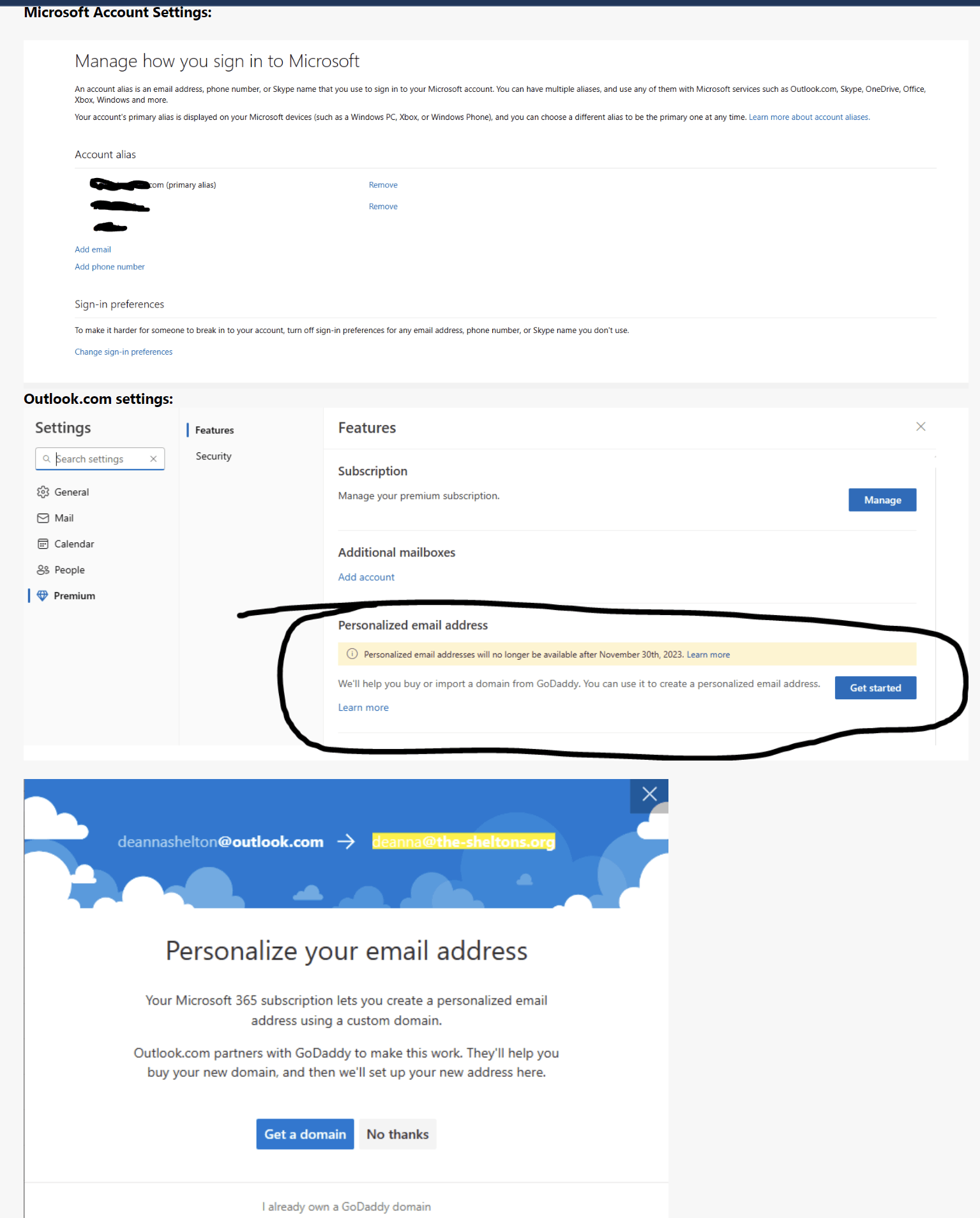 NEW OUTLOOK cannot add my email account. I've been using it for YEARS ...