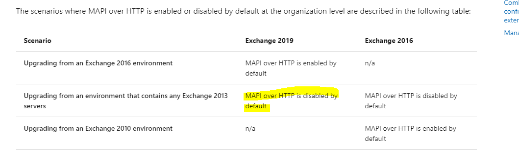 Warnings when installing MS Excghange 2019 - Microsoft Q&A