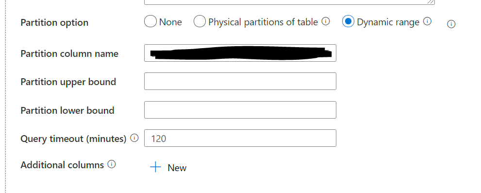 Azure data factory copy partition - Microsoft Q&A