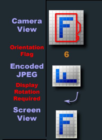 Image auto rotates whenever I try to insert an image in OneNote ...