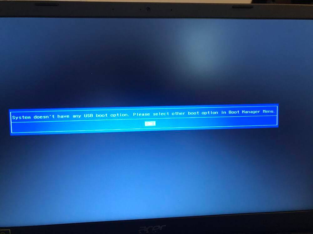 Booting Error - Microsoft Q&A