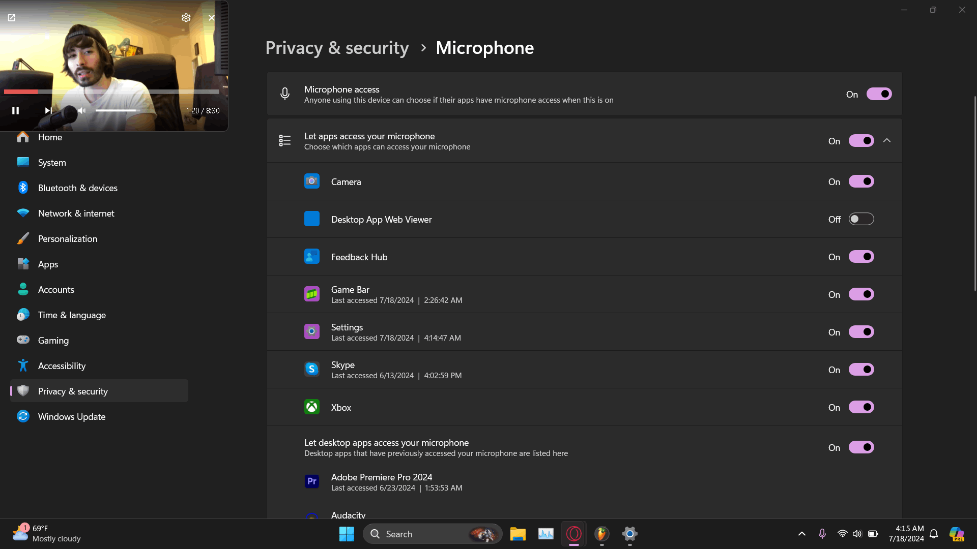 My microphone will not show up ANYWHERE - Microsoft Q&A