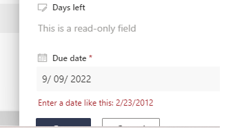 Date time fields in SharePoint List - Microsoft Q&A