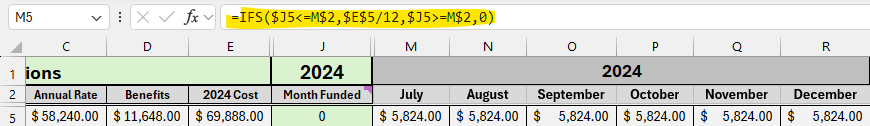IFS Formula Not Working - Microsoft Q&A