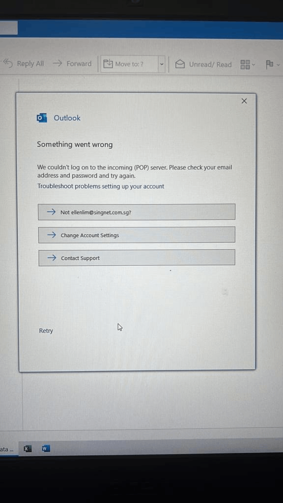 Authentication with POP3/SMTP - Microsoft Q&A
