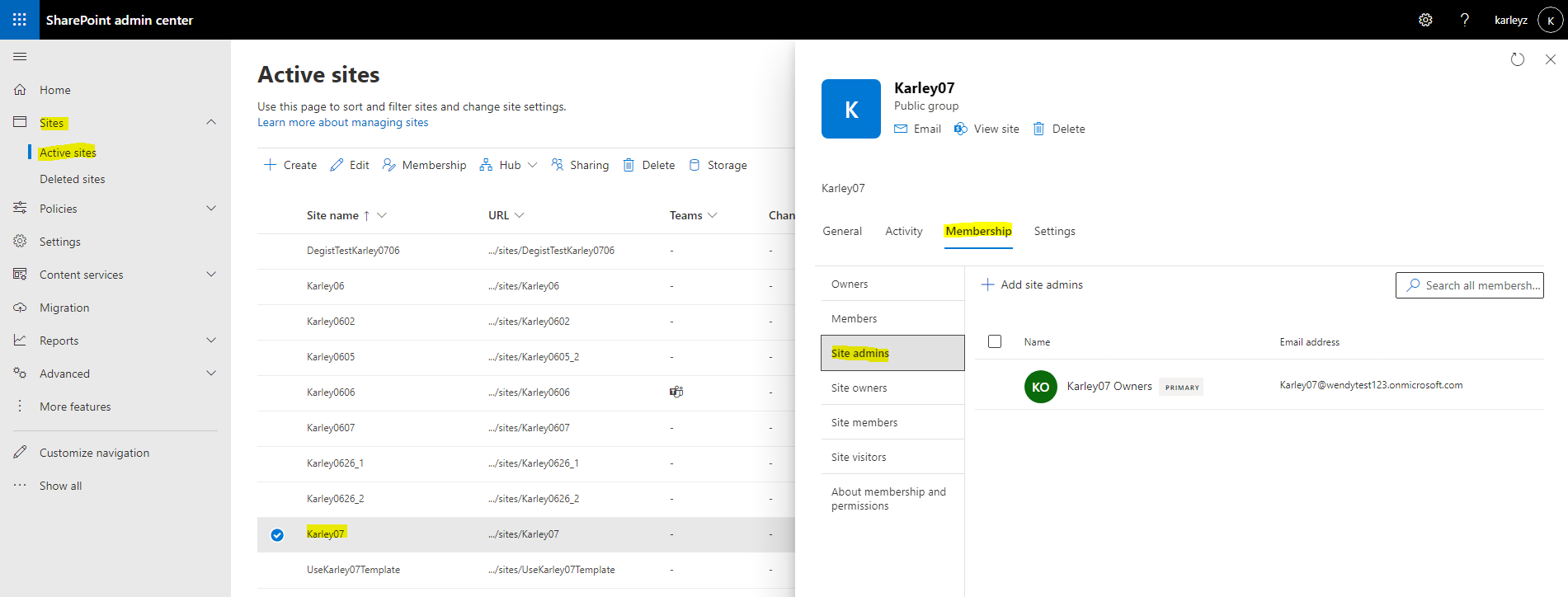 Getting 403 Forbidden while trying to get siteusage such as page and ...