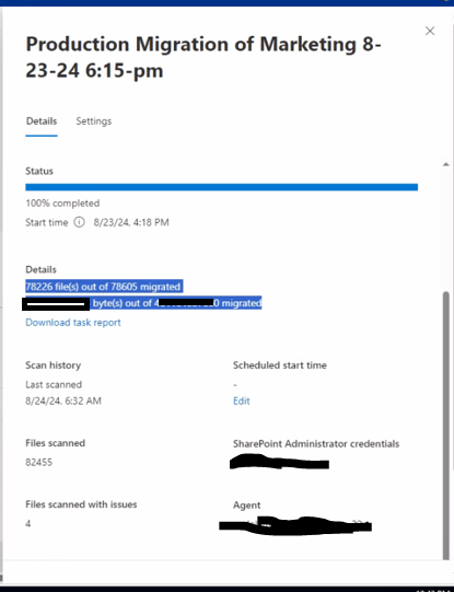 SharePoint Migration Issue - Microsoft Q&A