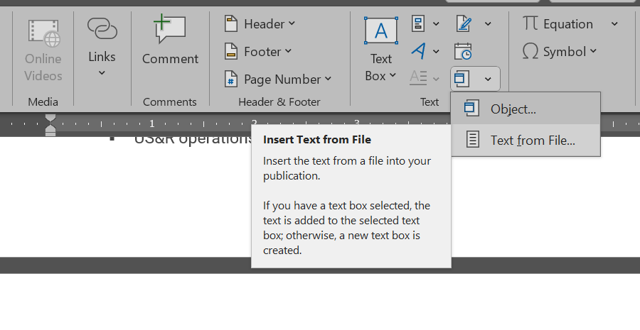 Word link text between documents - Microsoft Q&A