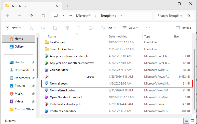 How to stop word loading old text into a new blank document - Microsoft Q&A