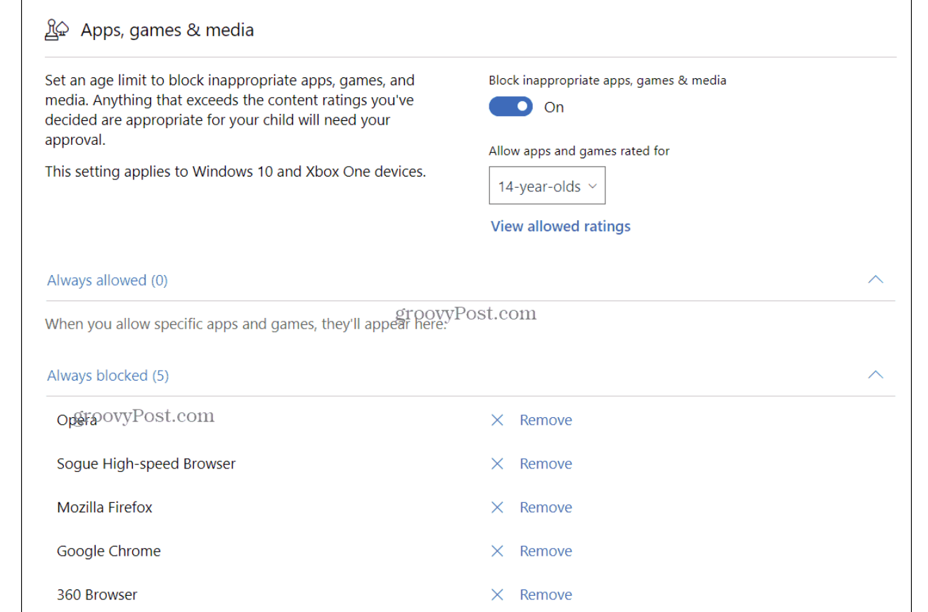 How to I unblock a web brower? - Microsoft Q&A