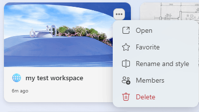 How to archive a Loop workspace? - Microsoft Q&A
