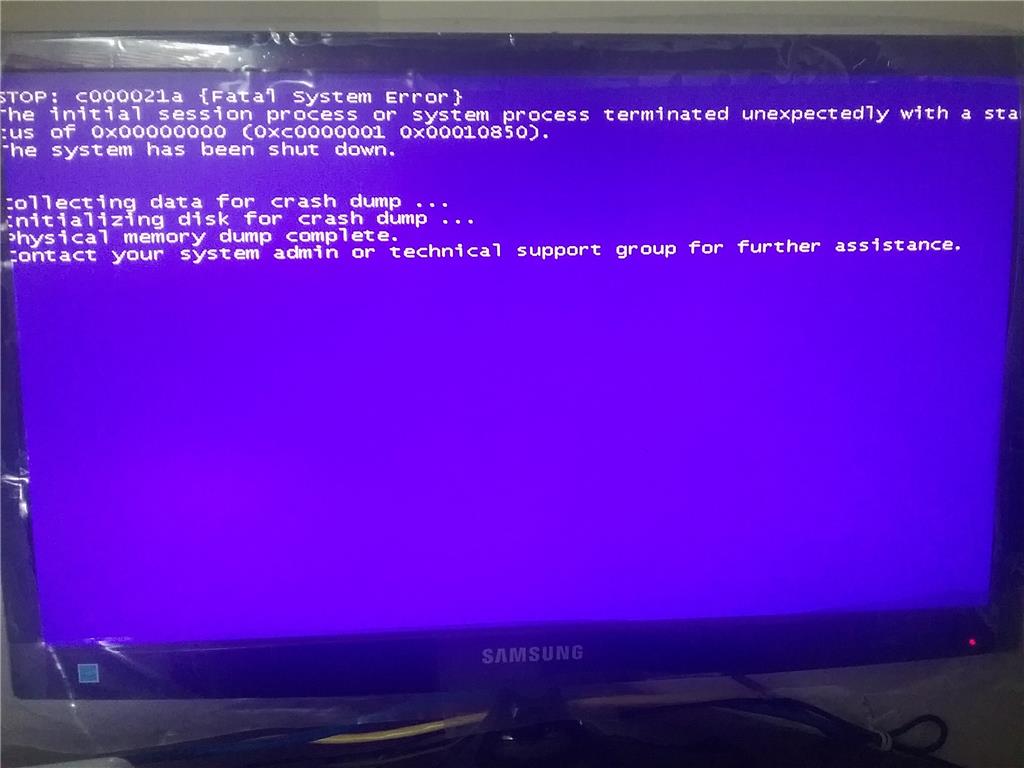 Cannot boot up computer - get blue screens - Microsoft Q&A